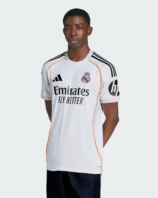 Real Madrid 25/26 Home Jersey